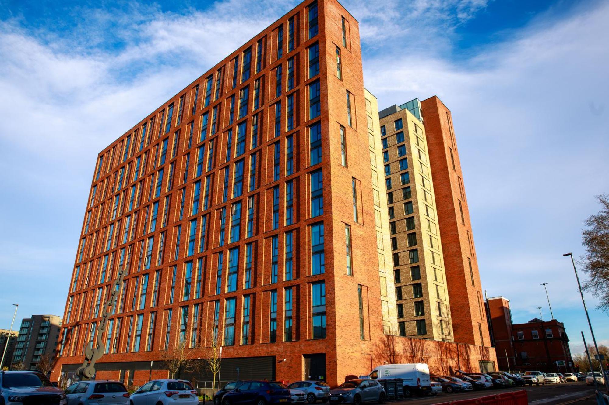 Trafford Suite Modern 1 Bed With Cinema Room マンチェスター エクステリア 写真