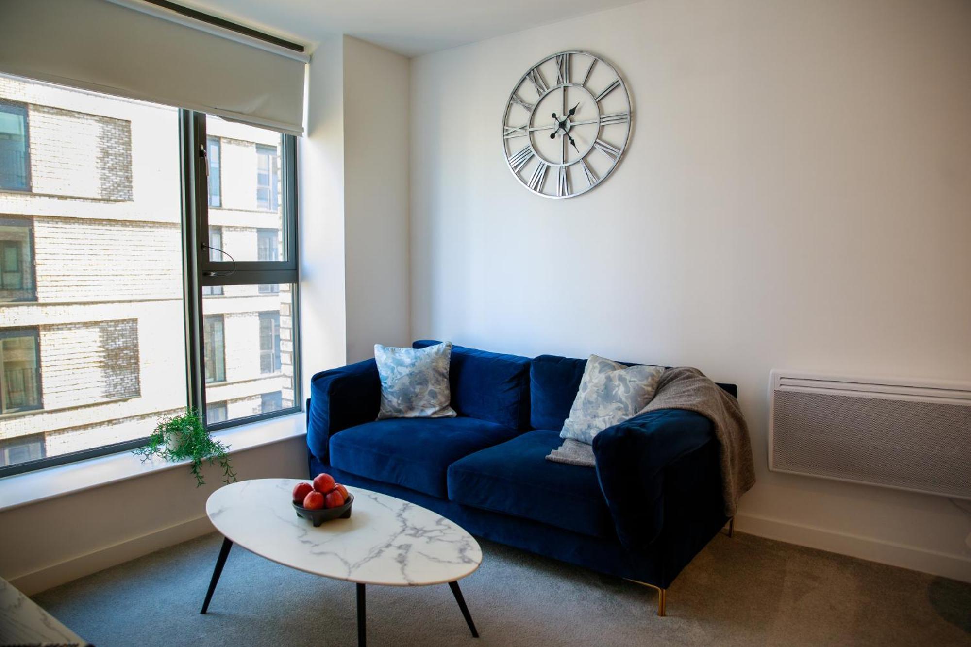 Trafford Suite Modern 1 Bed With Cinema Room マンチェスター エクステリア 写真